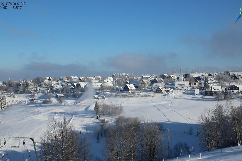 Altastenberg im Winter