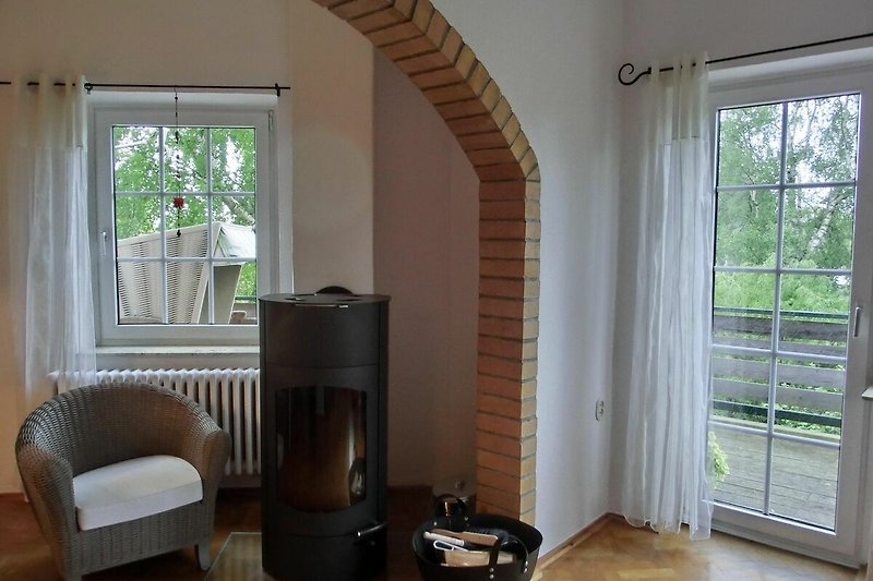 Kamin-/Ofen