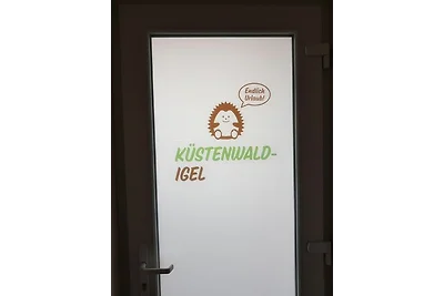 Ferienwohnung KWi 34 EG "Küstenwald-Igel"