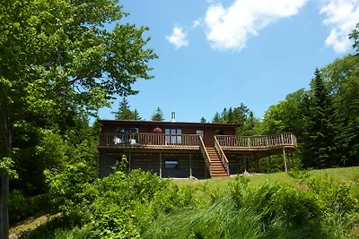 Blockhaus am See