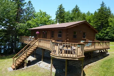 Blockhaus am See