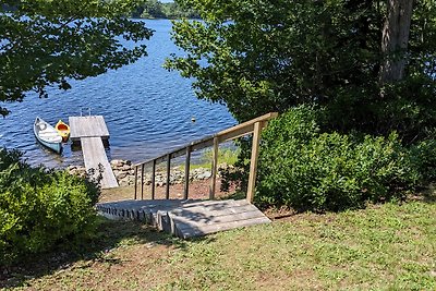 Blockhaus am See