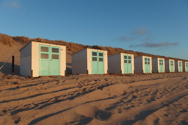 Strandhütte