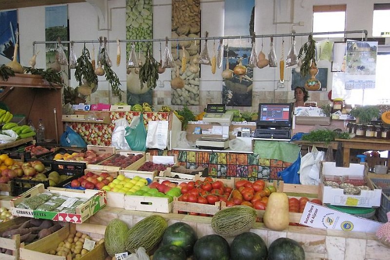 Aljezur-Gemüsemarkt