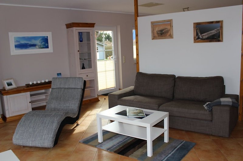 Hier werden Sie sich wohlfühlen - im gemütlichen Wohnbereich