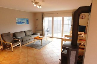 Boddensurfer 3b mit Sauna und Kamin