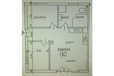 Boddensurfer 3b mit Sauna und Kamin