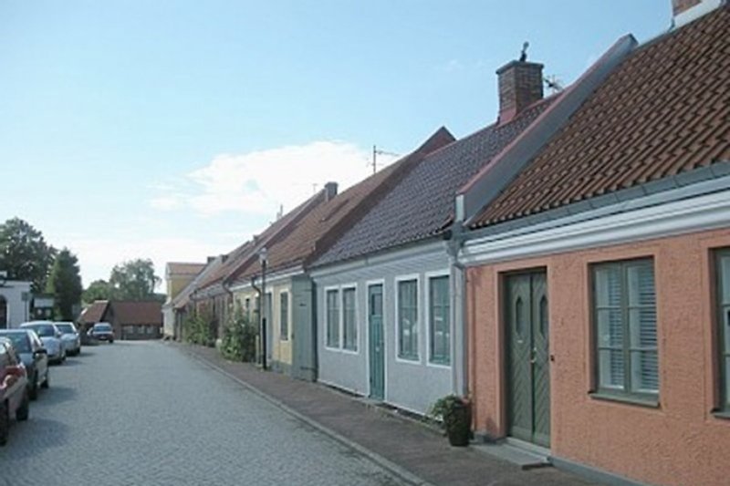 Laholm old town