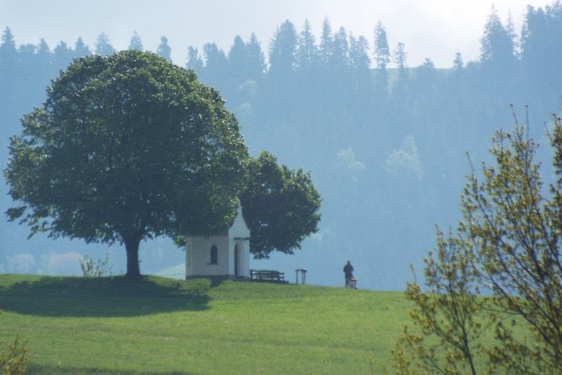 Chapel hill in Weissensberg
