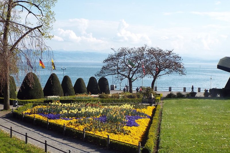 Park on the Lake of Constance