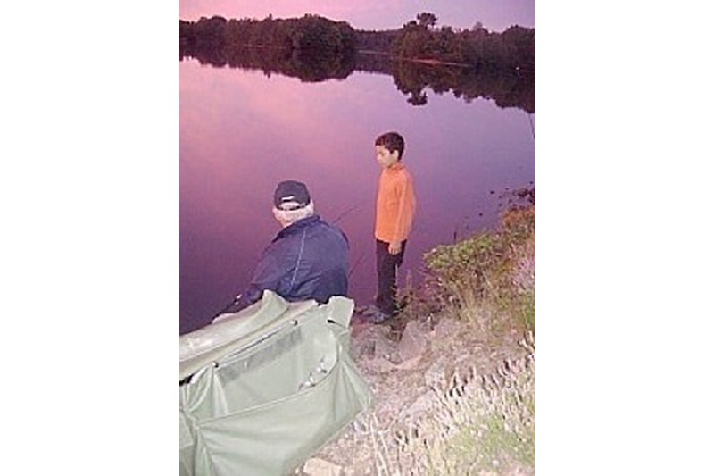 Pescare al lago