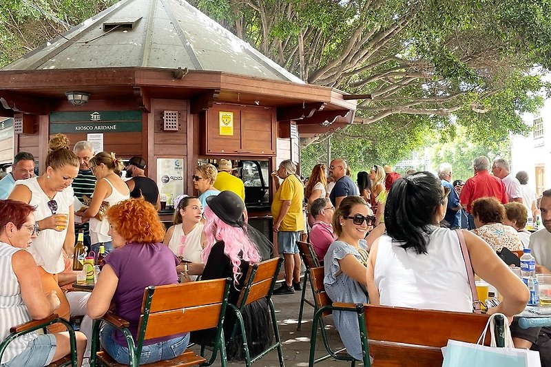 Kiosk in Los Lanos de Aridane