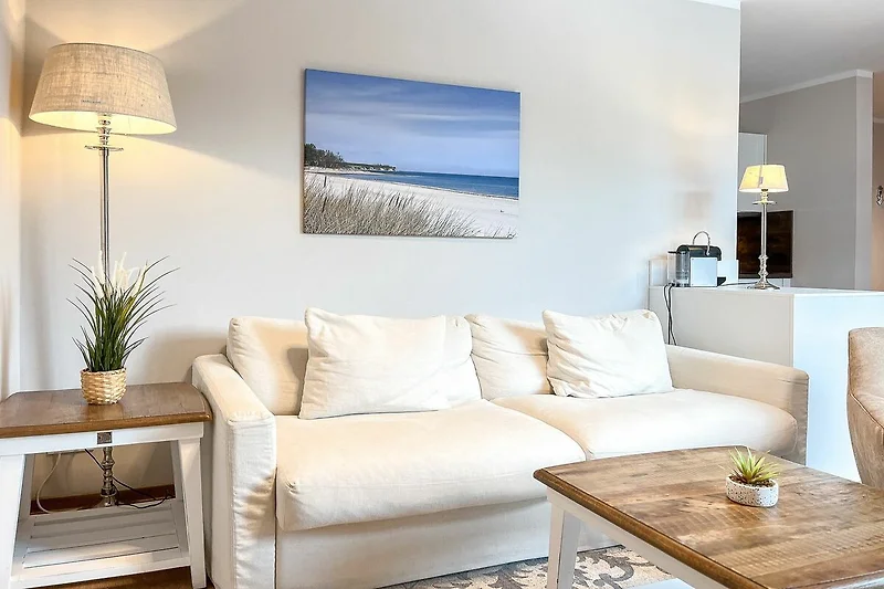 Sofa im Wohnbereich