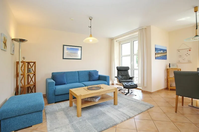 Wohnlandschaft im Wohnzimmer