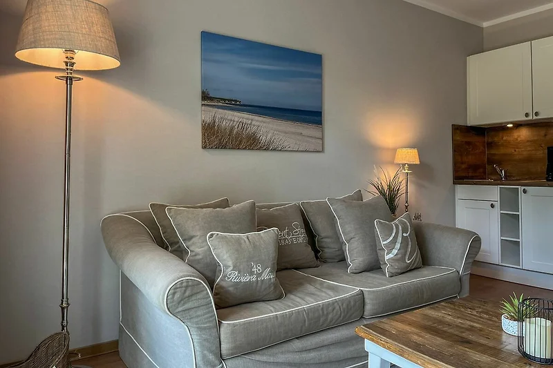 Sofa im Wohnbereich