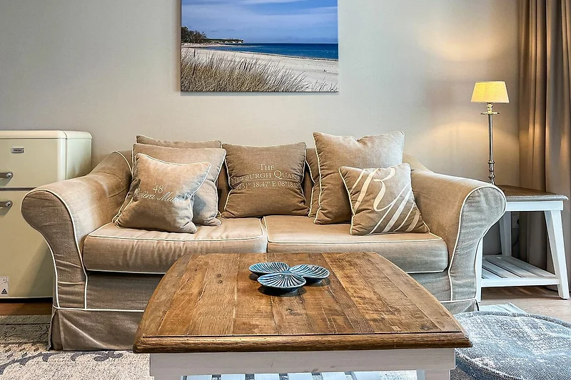 Wohnbereich mit Sofa
