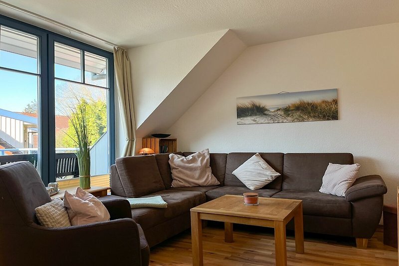 Wohnzimmer mit Sitzgruppe