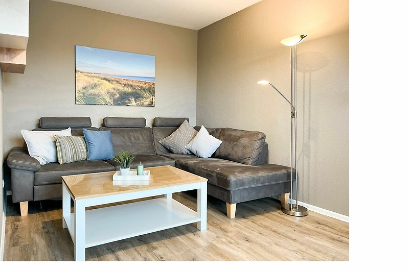 Wohnbereich mit Sofaecke