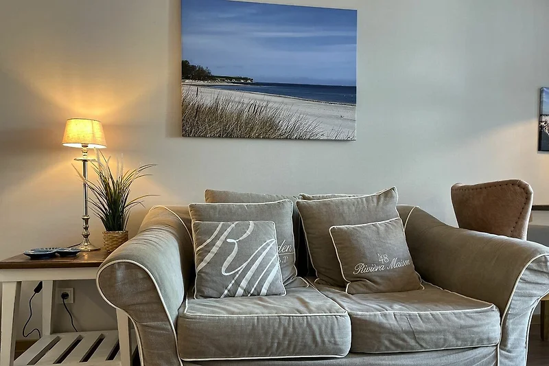 Sofa im Wohnbereich