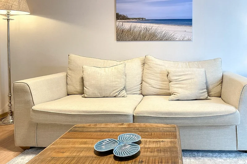 Sofa im Wohnbereich
