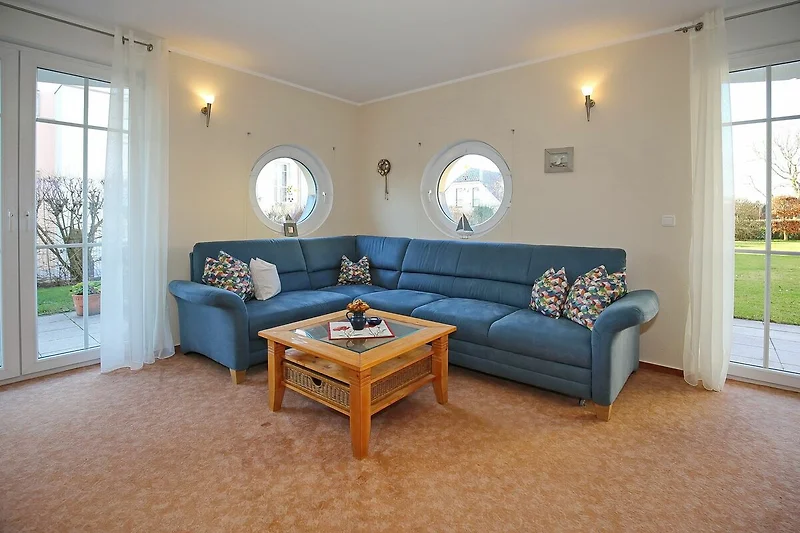 Wohnbereich mit Sofaecke