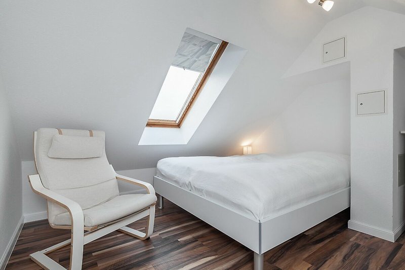 3. Schlafzimmer mit Doppelbett