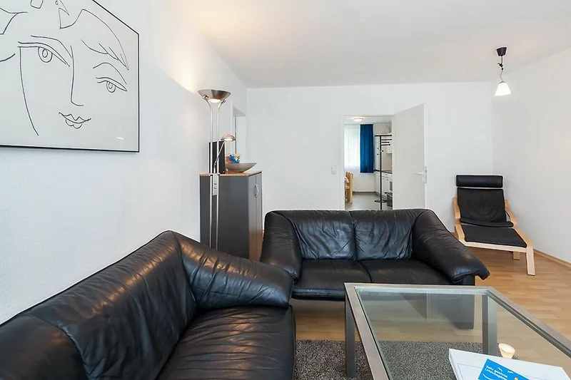 Wohnzimmer mit Sofaecke