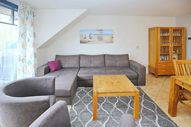 Wohnbereich mit Sofaecke