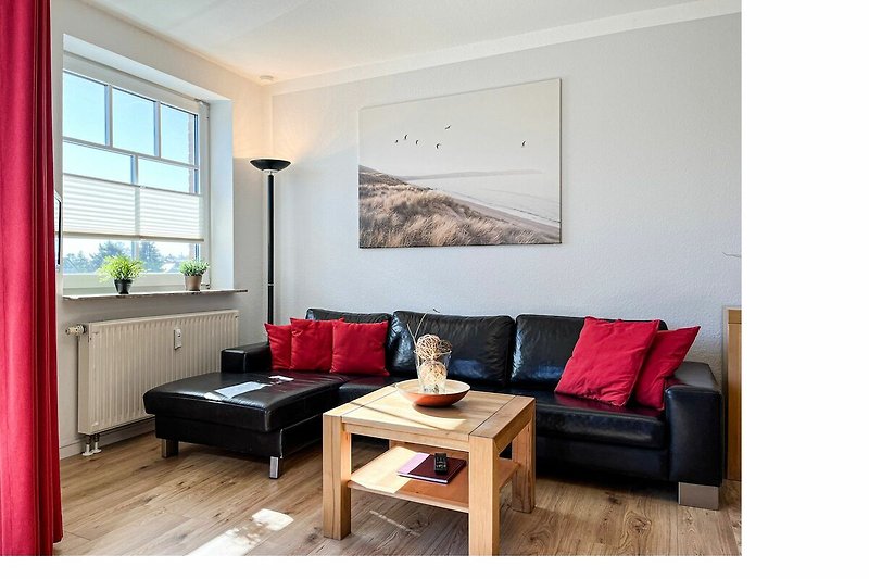 Wohnzimmer mit Sofaecke