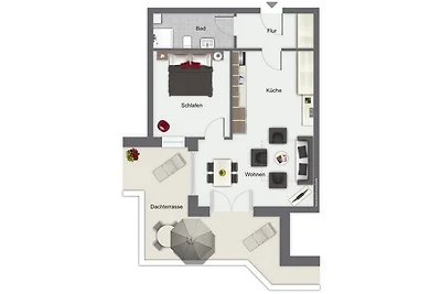 Appartamento Vacanza con famiglia Boltenhagen