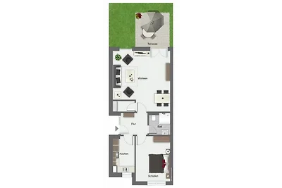 Sünnslag Wohnung 105