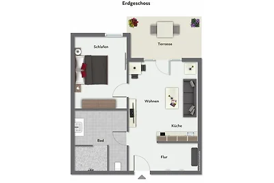 Baltischer Hof Wohnung 12