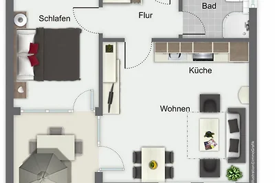 Vakantieappartement Gezinsvakantie Boltenhagen