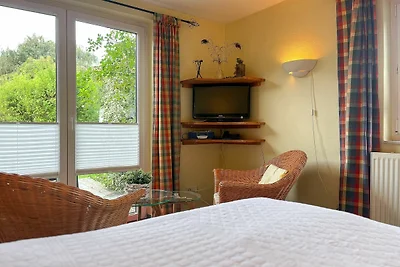 Gästehaus Karstadt Wohnung 02 - Gartenblick