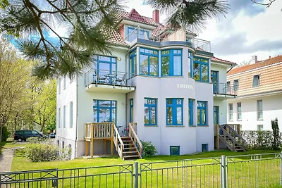 Strandvilla Triton Souterrain Wohnung 08