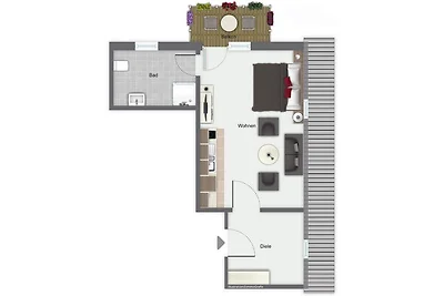 Vakantieappartement Gezinsvakantie Boltenhagen