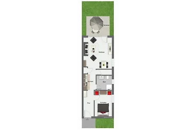Vakantieappartement Gezinsvakantie Boltenhagen