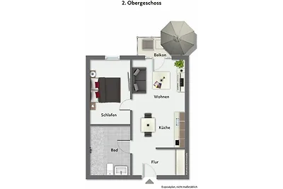 Baltischer Hof Wohnung 50