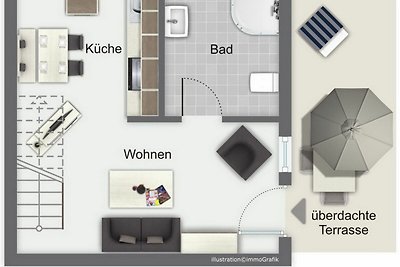 Vakantieappartement Gezinsvakantie Boltenhagen