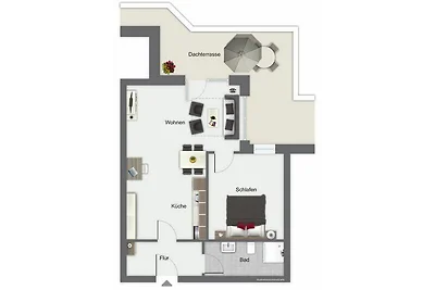 Dünenblick Wohnung 50