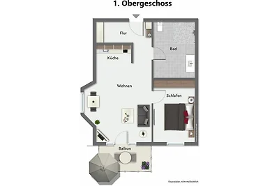 Vakantieappartement Gezinsvakantie Ostseebad Boltenhagen
