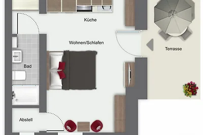 Appartamento Vacanza con famiglia Boltenhagen