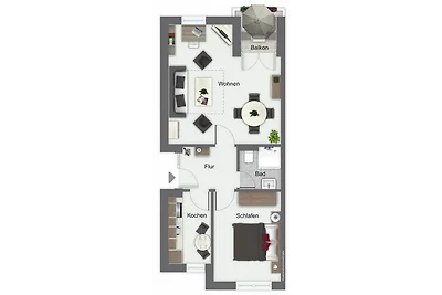 Sünnslag Wohnung 074