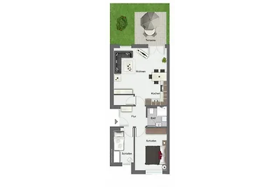 Sünnslag Wohnung 009