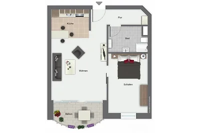 Hanse-Hof Wohnung 08