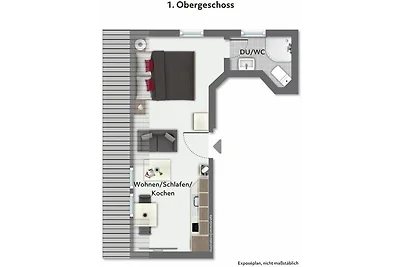 Gästehaus Karstadt Wohnung 03 - Apfelstübchen