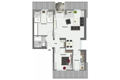 Vakantieappartement Gezinsvakantie Boltenhagen