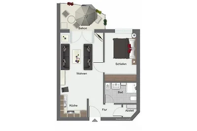 Hanse-Hof Wohnung 12