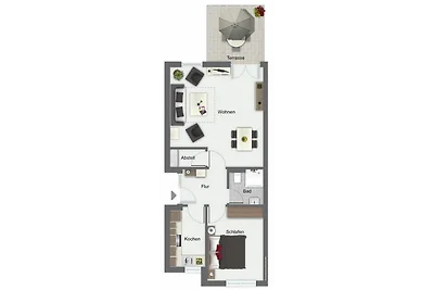 Sünnslag Wohnung 123