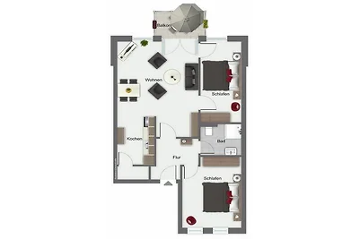 Sünnslag Wohnung 057